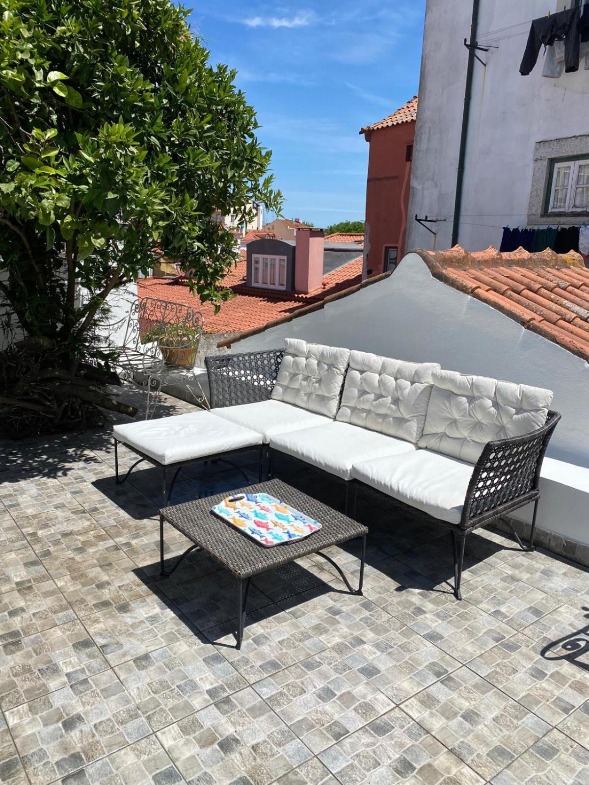 Apartamento Castelo Terrace Lisboa Exterior foto