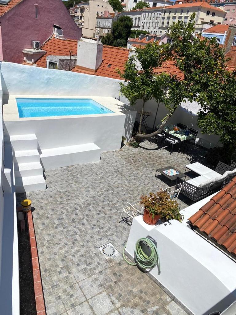 Apartamento Castelo Terrace Lisboa Exterior foto