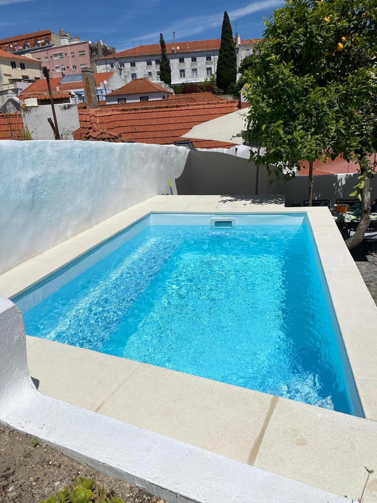 Apartamento Castelo Terrace Lisboa Exterior foto