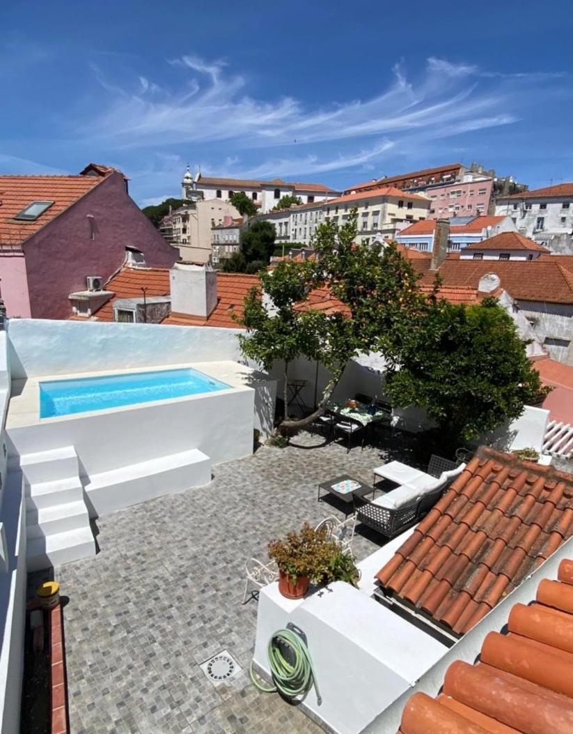 Apartamento Castelo Terrace Lisboa Exterior foto