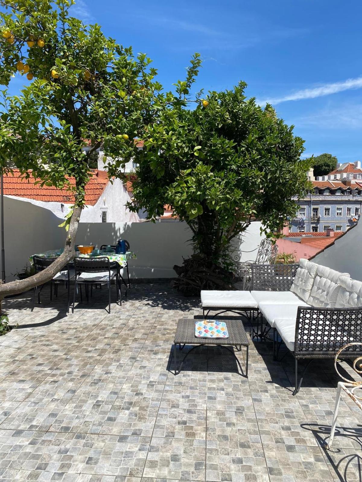 Apartamento Castelo Terrace Lisboa Exterior foto